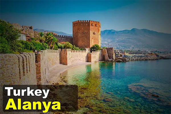 Alanya turkey