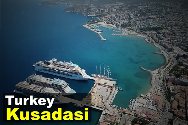 Kus adasi Turkey