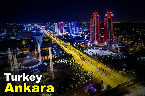 Ankara Turkey