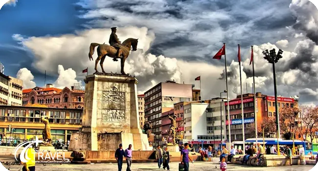 Travel to Alanya of turkey