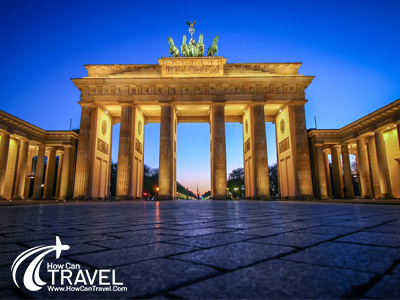 Brandenburg Gate german