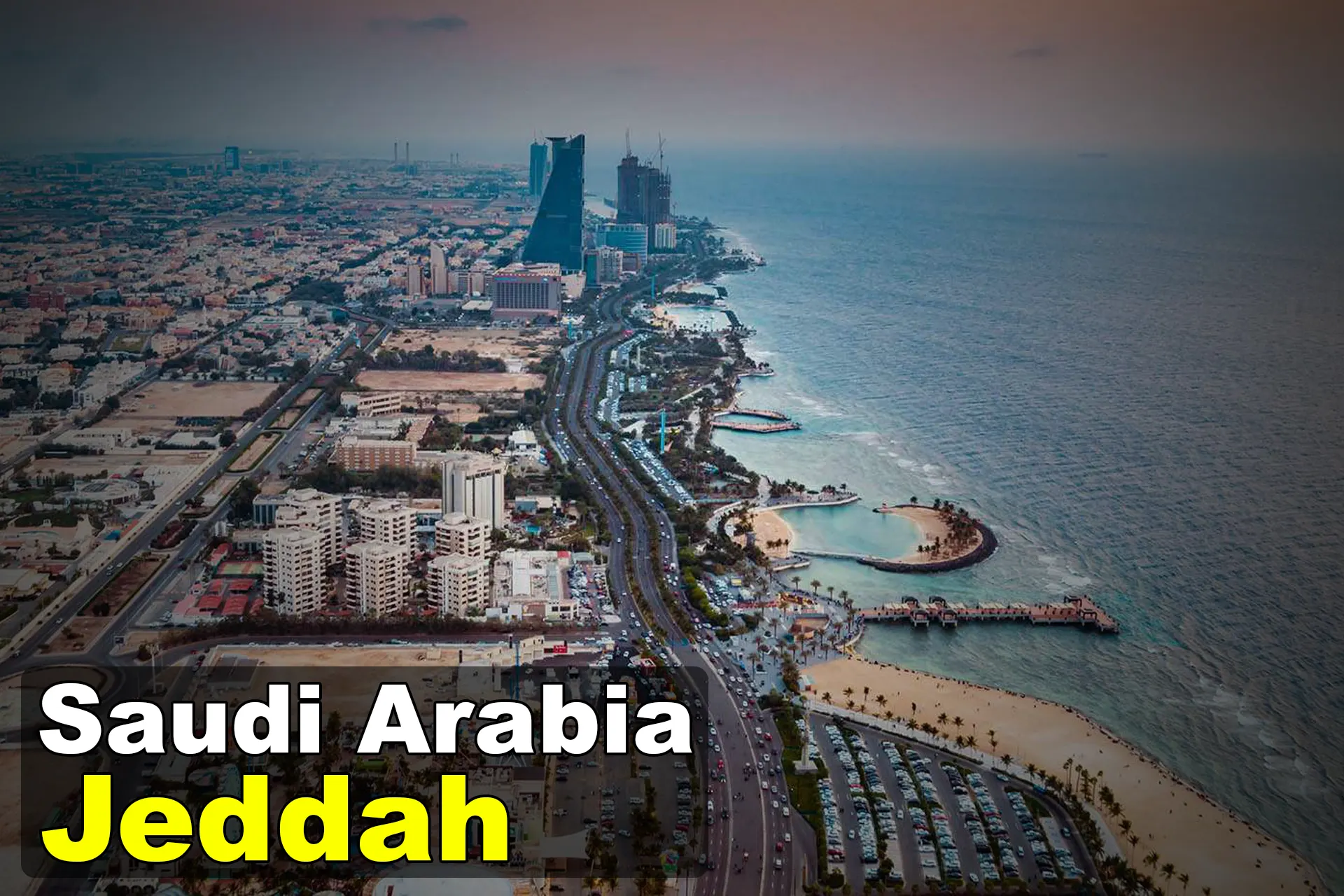 Travel to Jaddah of Saudi Arabia