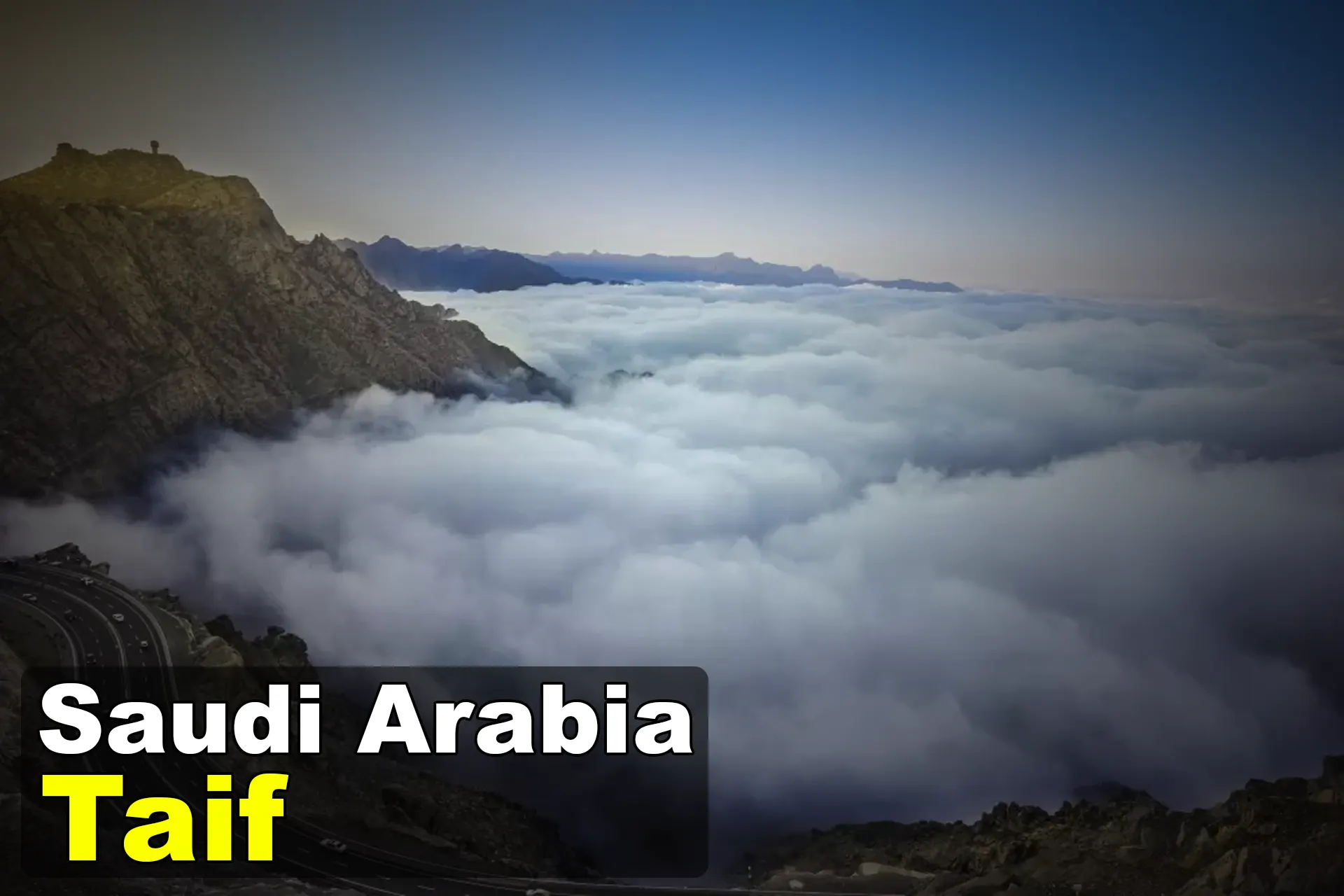 Travel to Taif of Saudi Arabia