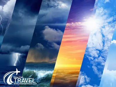 weather in travel - select